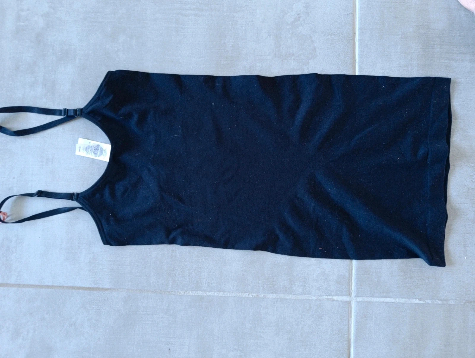 Vestido moldeador negro Avon – Talla 40/42 – Tirantes ajustables – photo 7